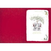 One I Love Me to You Bear Giant Luxury Boxed Christmas Card Extra Image 1 Preview